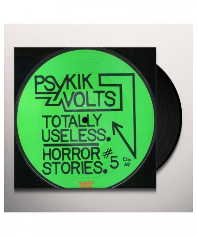 Psykik Volts TOTALLY USELESS / HORROR STORIES Vinyl Record $5.80 Vinyl