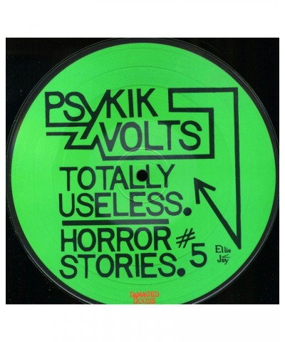 Psykik Volts TOTALLY USELESS / HORROR STORIES Vinyl Record $5.80 Vinyl