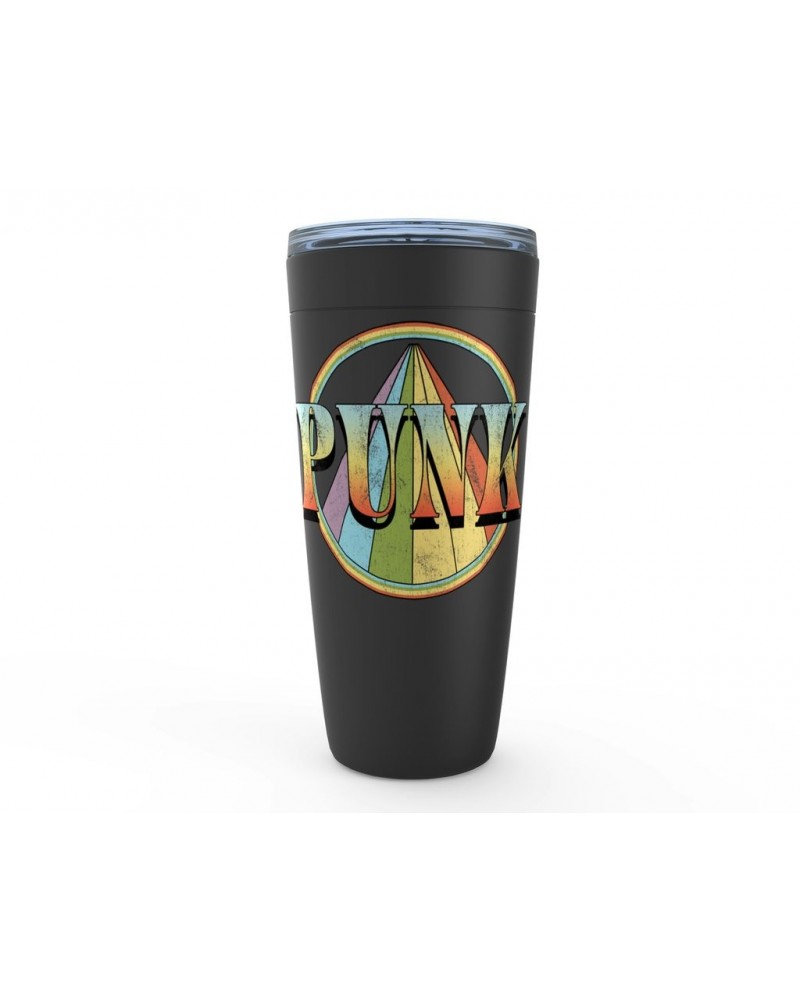 Music Life - Punk Music Life Viking Tumbler | Retro Punk Distressed Music Life Tumbler $7.11 Drinkware