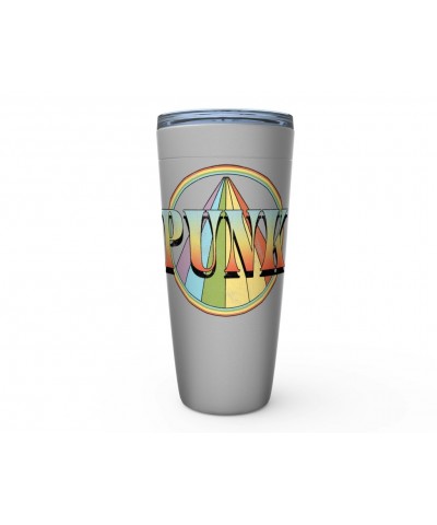 Music Life - Punk Music Life Viking Tumbler | Retro Punk Distressed Music Life Tumbler $7.11 Drinkware