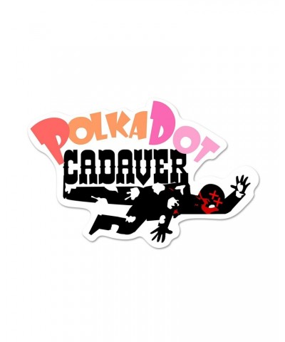 Polkadot Cadaver "Diecut Logo" Stickers & Decals $0.90 Accessories