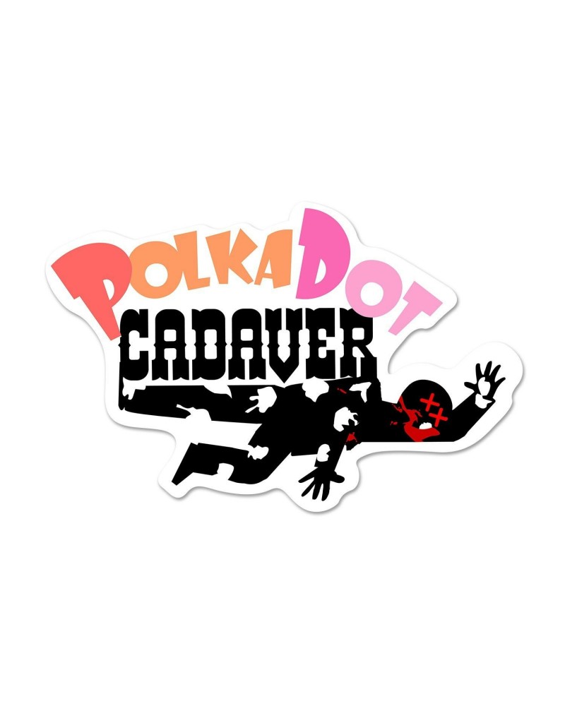 Polkadot Cadaver "Diecut Logo" Stickers & Decals $0.90 Accessories