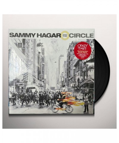 Sammy Hagar & The Circle CRAZY TIM Vinyl Record $14.62 Vinyl