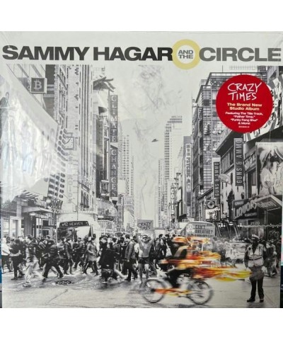 Sammy Hagar & The Circle CRAZY TIM Vinyl Record $14.62 Vinyl