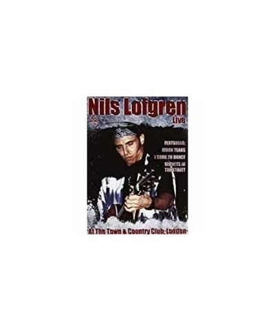 Nils Lofgren DVD - Live From London $7.88 Videos