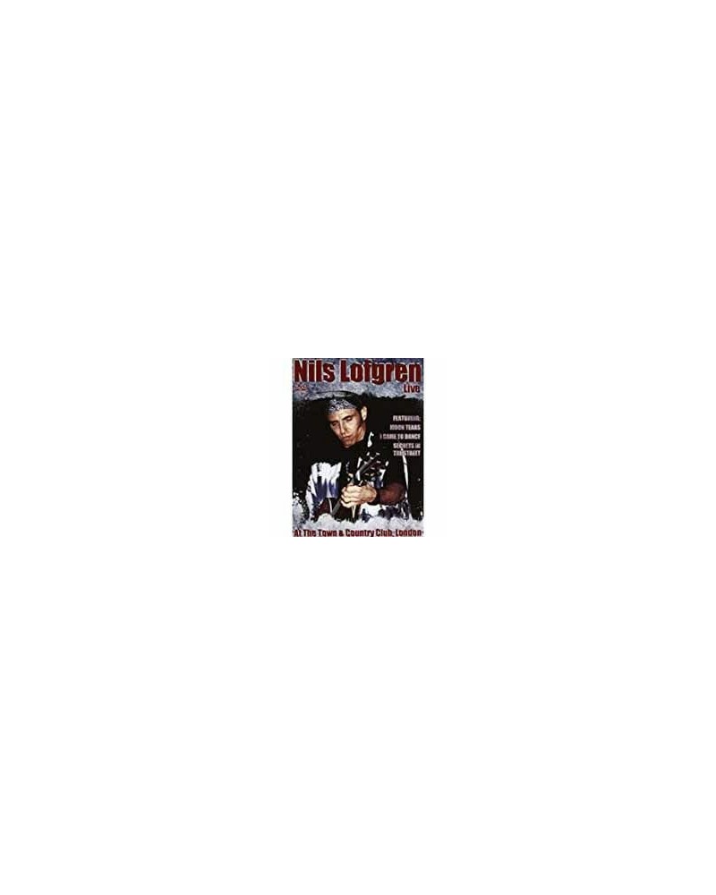 Nils Lofgren DVD - Live From London $7.88 Videos