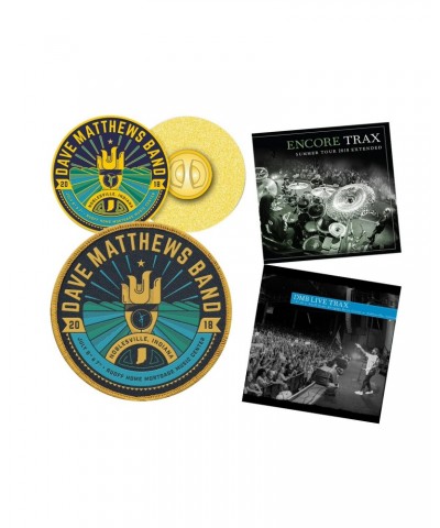 Dave Matthews Band Live Trax Vol. 46 + Pin + Patch $14.76 Accessories