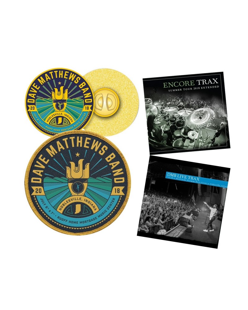 Dave Matthews Band Live Trax Vol. 46 + Pin + Patch $14.76 Accessories