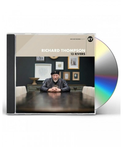 Richard Thompson 13 RIVERS CD $4.96 CD