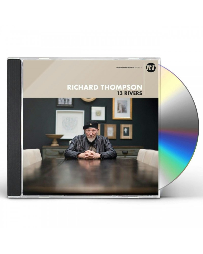 Richard Thompson 13 RIVERS CD $4.96 CD