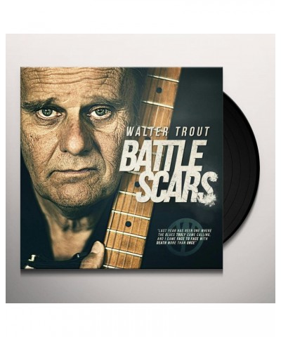 Walter Trout Battle Scars (2 Lp + Mp3) Vinyl Record $7.69 Vinyl