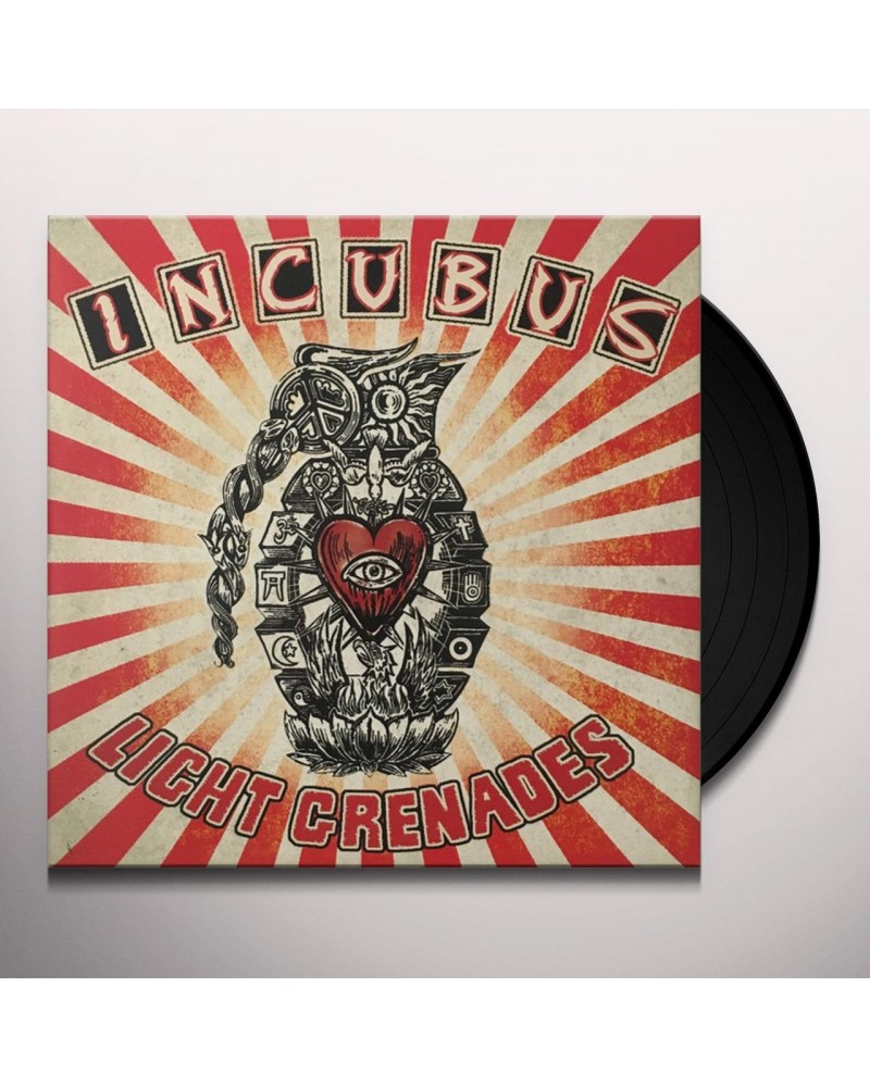 Incubus Light Grenades Vinyl Record $15.51 Vinyl