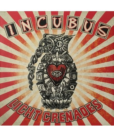 Incubus Light Grenades Vinyl Record $15.51 Vinyl