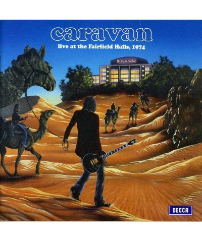 Caravan LIVE AT THE FAIRFIELD HALLS CD $3.78 CD