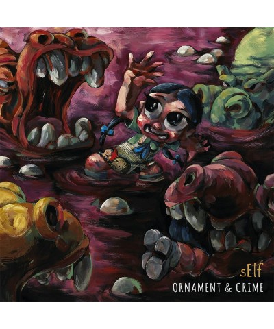 Self ORNAMENT & CRIME CD $4.64 CD