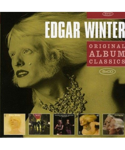 Edgar Winter ORIGINAL ALBUM CLASSICS CD $10.10 CD