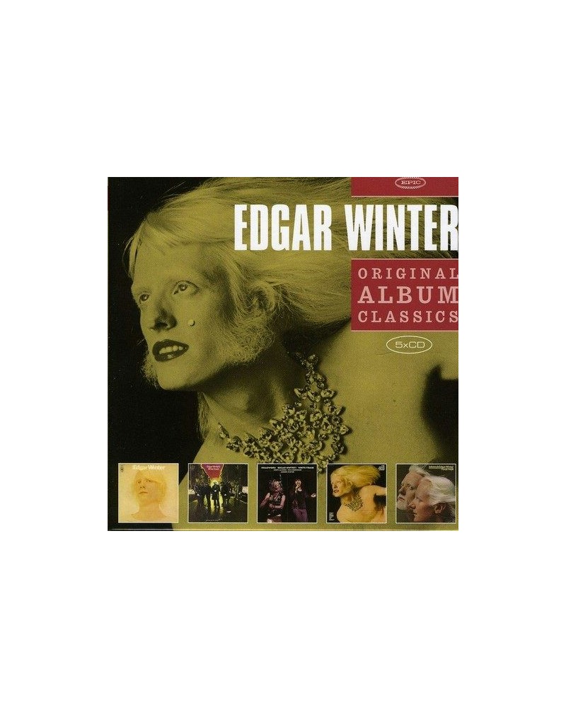 Edgar Winter ORIGINAL ALBUM CLASSICS CD $10.10 CD