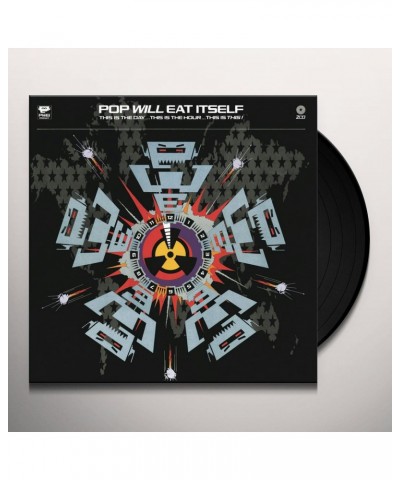 Pop Will Eat Itself THIS IS THE DAY THIS IS THE HOUR THIS IS THIS Vinyl Record $13.44 Vinyl