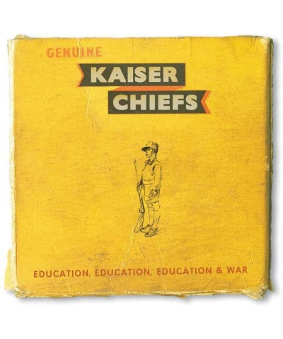 Kaiser Chiefs EDUCATION EDUCATION EDUCATION & WAR Vinyl Record $7.99 Vinyl