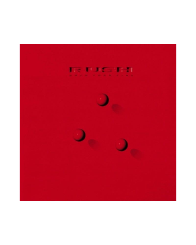 Rush LP Vinyl Record - Hold Your Fire $24.20 Vinyl