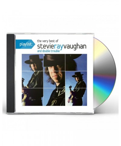 Stevie Ray Vaughan Playlist: The Very Best of Stevie Ray Vaughan CD $4.36 CD