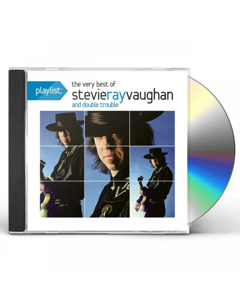 Stevie Ray Vaughan Playlist: The Very Best of Stevie Ray Vaughan CD $4.36 CD