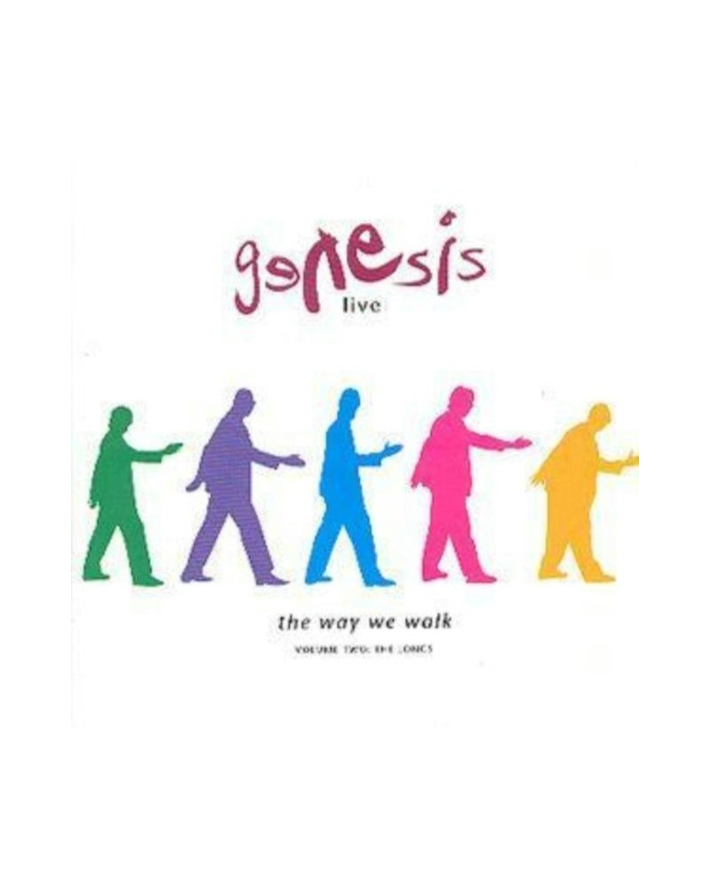 Genesis CD - The Way We Walk Volume 2 - The Longs $8.42 CD