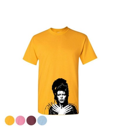 David Bowie Wig Out Graffiti T-Shirt $14.10 Shirts