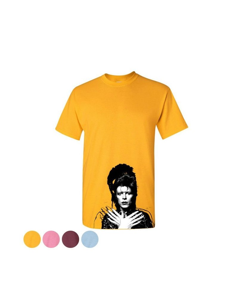 David Bowie Wig Out Graffiti T-Shirt $14.10 Shirts