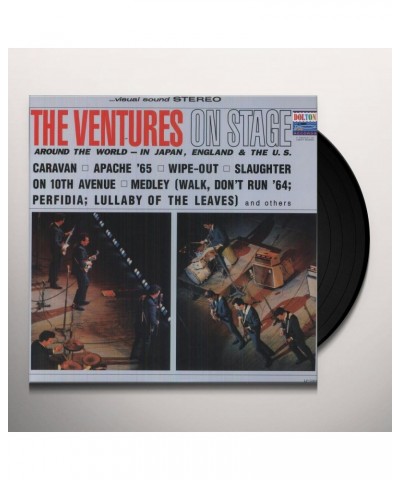 Ventures On Stage Vinyl Record $9.67 Vinyl