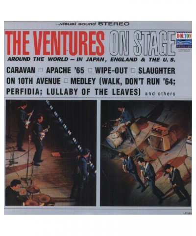 Ventures On Stage Vinyl Record $9.67 Vinyl