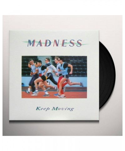 Madness Keep Moving Vinyl Record $13.32 Vinyl