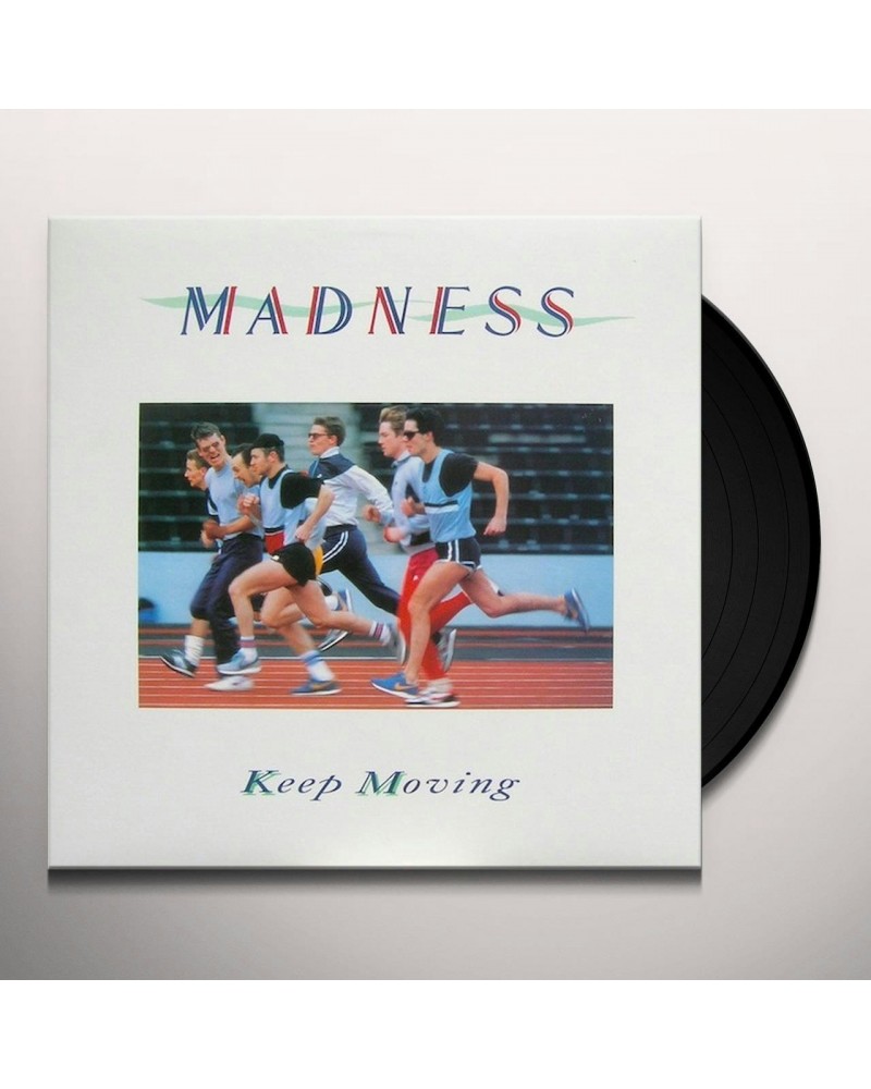 Madness Keep Moving Vinyl Record $13.32 Vinyl