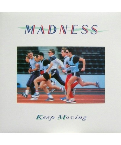 Madness Keep Moving Vinyl Record $13.32 Vinyl