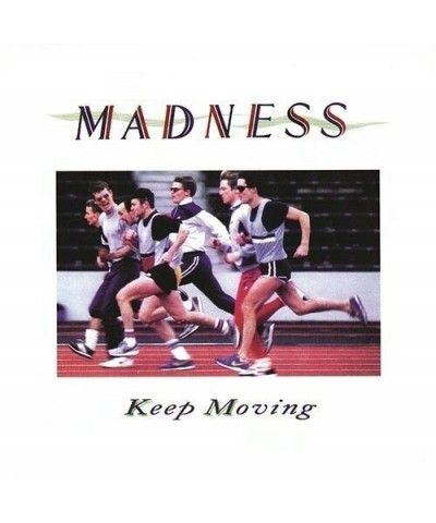 Madness Keep Moving Vinyl Record $13.32 Vinyl