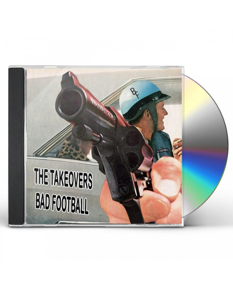 The Takeovers BAD FOOTBALL CD $7.75 CD