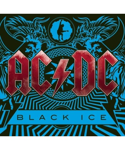 AC/DC BLACK ICE (2LP/180G/GATEFOLD) Vinyl Record $14.44 Vinyl