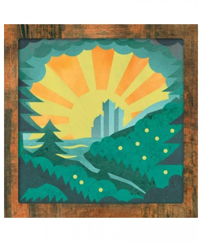 The Oh Hellos Through The Deep Dark Valley (Ten Year Anniversary) [Orange & Yellow Galaxy] Vinyl Record $21.16 Vinyl