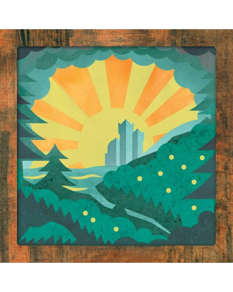 The Oh Hellos Through The Deep Dark Valley (Ten Year Anniversary) [Orange & Yellow Galaxy] Vinyl Record $21.16 Vinyl