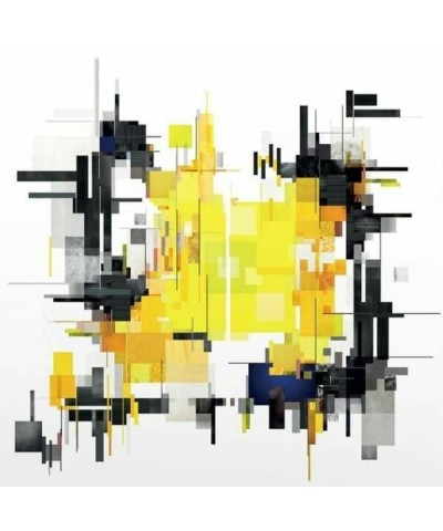 Waltz Looking-Glass Self (YELLOW) Vinyl Record $9.60 Vinyl