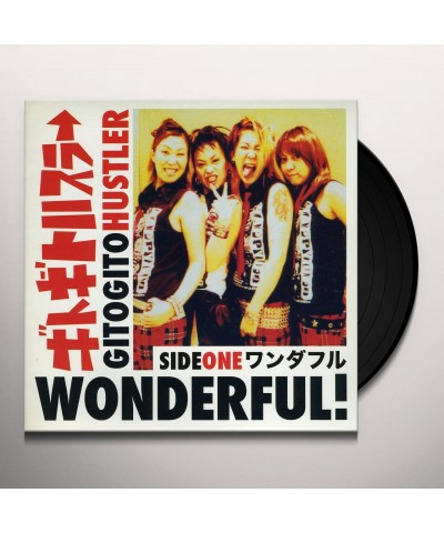 Gitogito Hustler WONDERFUL / ROMANTIC Vinyl Record $3.48 Vinyl