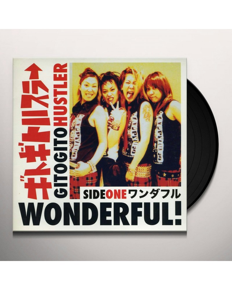 Gitogito Hustler WONDERFUL / ROMANTIC Vinyl Record $3.48 Vinyl