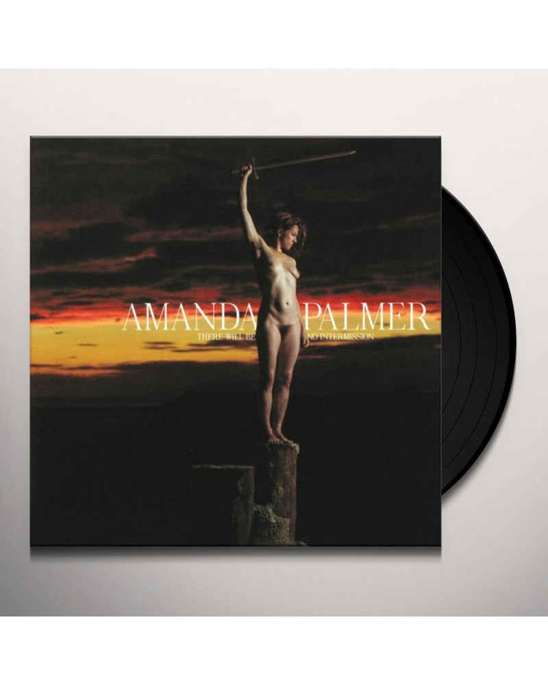 Amanda Palmer There Will Be No Intermission Vinyl Record $11.05 Vinyl