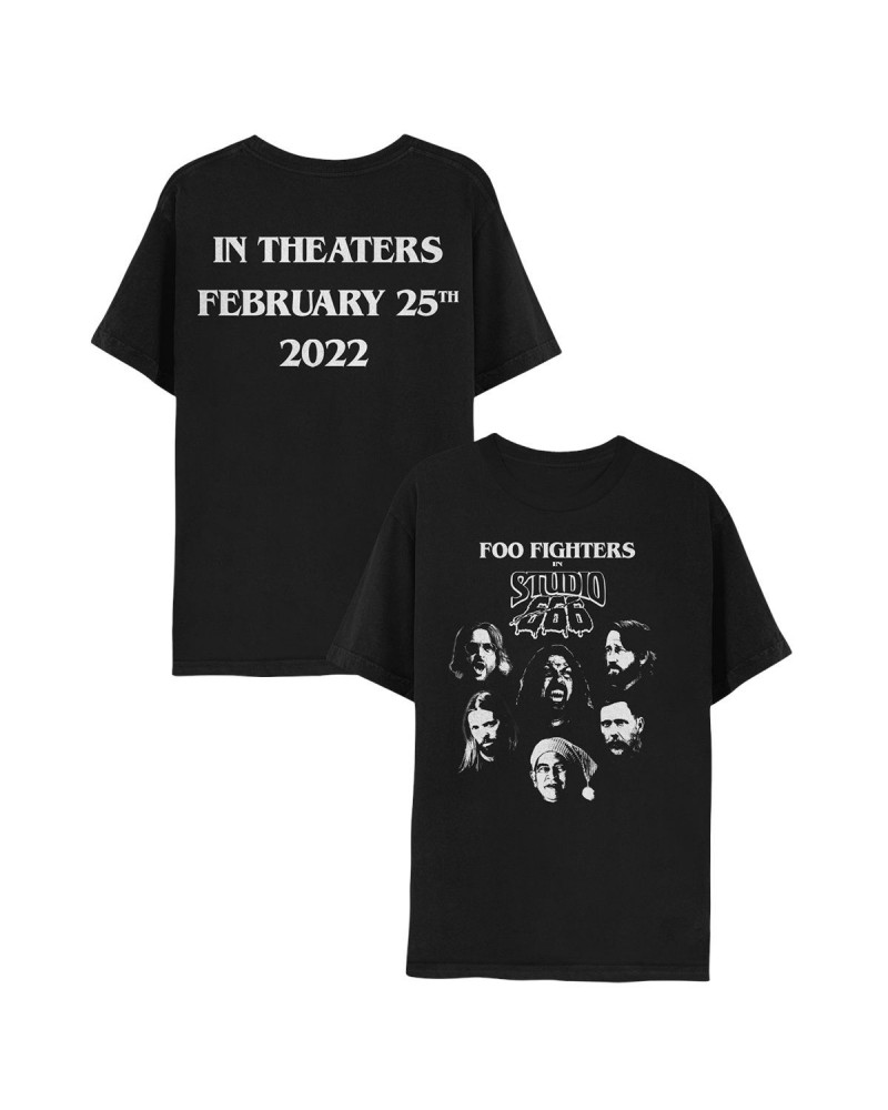 Foo Fighters Studio 666 In Theaters Tee $13.80 Shirts