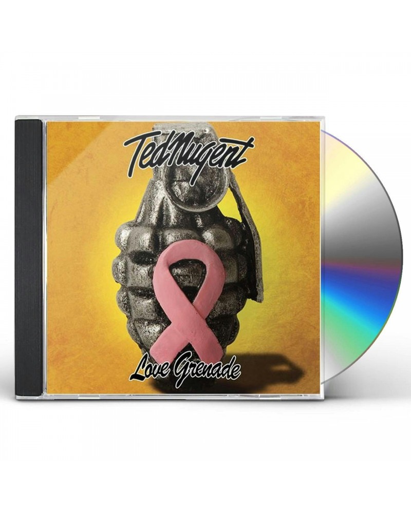 Ted Nugent LOVE GRENADE CD $4.56 CD