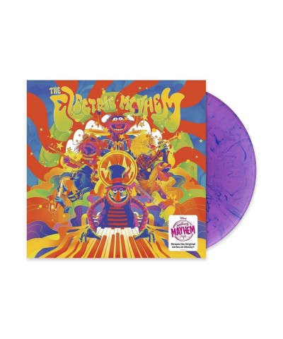 Dr. Teeth and The Electric Mayhem The Electric Mayhem / Original Soundtrack (Translucent Purple/Blue Swirl LP) Vinyl Record $...