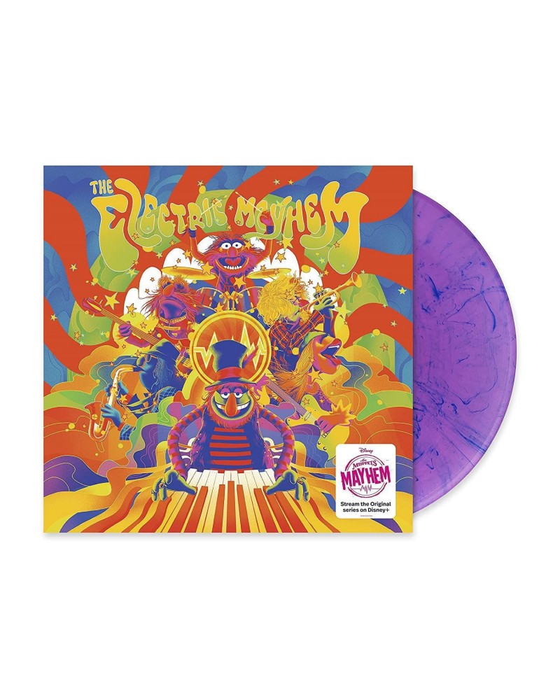 Dr. Teeth and The Electric Mayhem The Electric Mayhem / Original Soundtrack (Translucent Purple/Blue Swirl LP) Vinyl Record $...