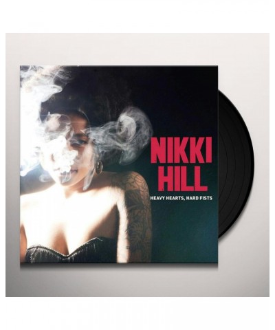 Nikki Hill Heavy Hearts Hard Fists Vinyl Record $12.00 Vinyl