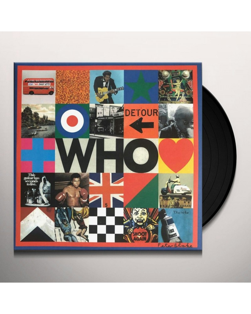 The Who Vinyl Record $26.69 Vinyl