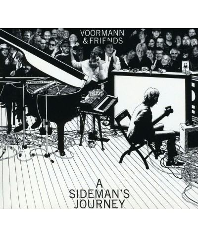 Voormann & Friends SIDEMAN'S JOURNEY CD $10.29 CD